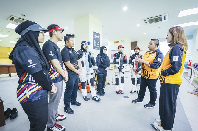 Image from: Glasgow pacu misi negara di Sukan Asia Aichi-Nagoya