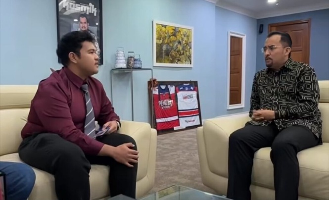 Image from: Tak mampu bayar yuran, Iyad hampir terlepas peperiksaan