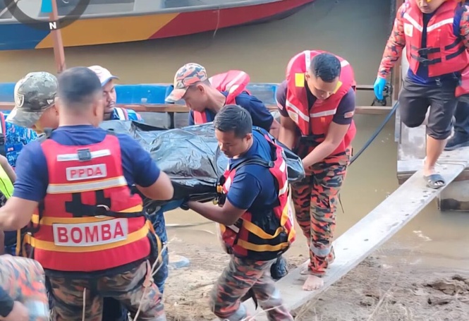 Image from: Dua hari hilang, pemancing ditemukan lemas di Sungai Pahang