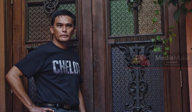 Image from: ‘Kurang minat sangat berlakon filem aksi, saya cepat pancit’