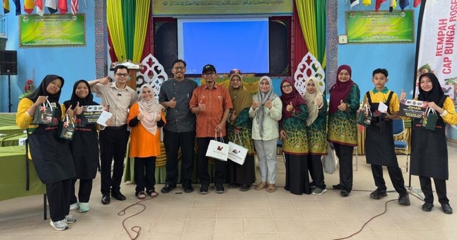 Image from: Pelajar SMK Sultan Sulaiman asah bakat jadi cef muda