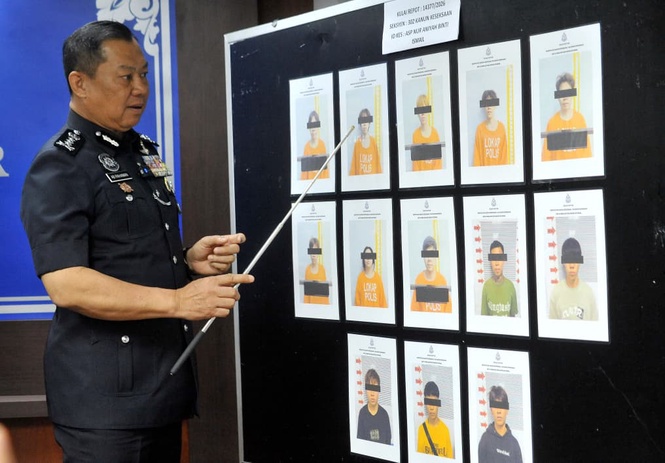 Image from: Maut dirempuh Vellfire: Remaja 15 tahun antara ditahan