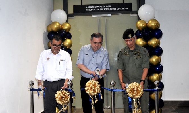 Image from: 640 pegawai, anggota AKPS ditempatkan di ICQ Bukit Cagar