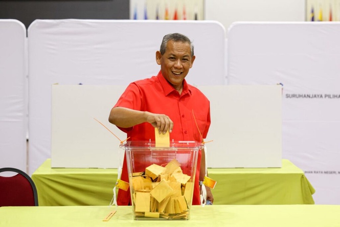 Image from: PRN N. Sembilan: Aminuddin gagal tembusi kubu BN di Linggi