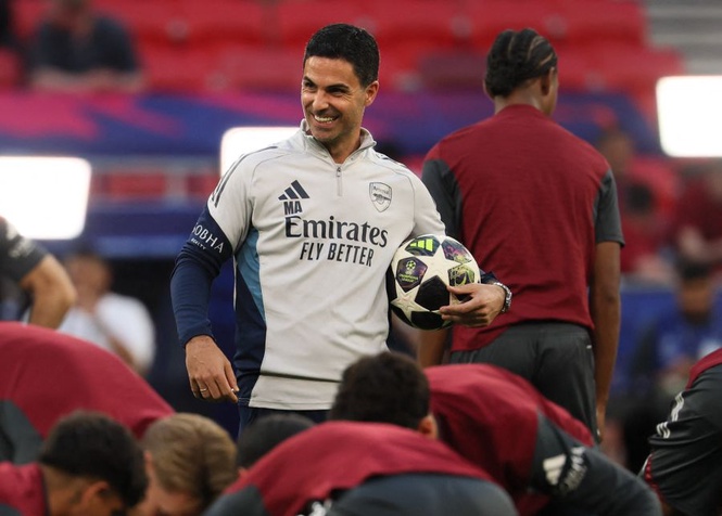 Image from: EPL: Arsenal yakin Arteta kekal