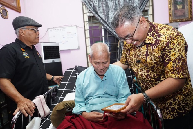 Image from: Penerima bantuan sara hidup veteran ATM cecah 33,655