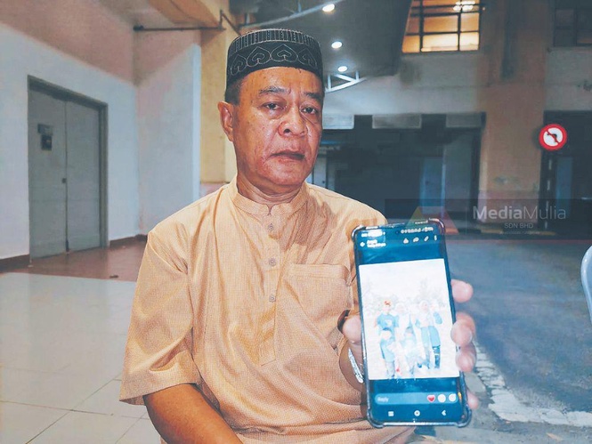 Image from: Anak kembar Radzi tahu ibu bapanya sudah tiada
