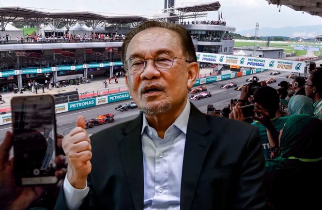 Image from: RM200 tiket Madani F1 GP Bahrain di Sepang