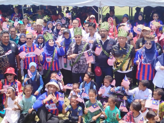 Image from: Jawatan Pengerusi Mara bukan milik saya, bila-bila boleh dipecat – Asyraf Wajdi