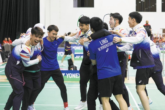 Image from: Sukma 2026: WP raih pingat emas bersejarah