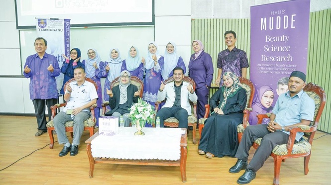 Image from: Industri, UiTM gabung kepakaran kongsi ilmu halal