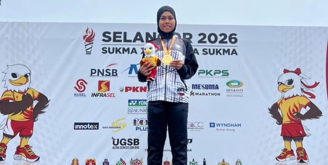 Image from: Sukma 2026: Dahlia Hazwani jelmaan Aisyah Zubir