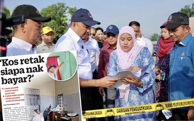 Image from: Bukan satu tapi 9 syarikat buang sisa Singapura