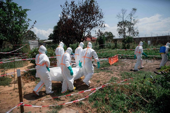 Image from: Ebola lepas 5,000 kes, lebih 2,300 terbunuh