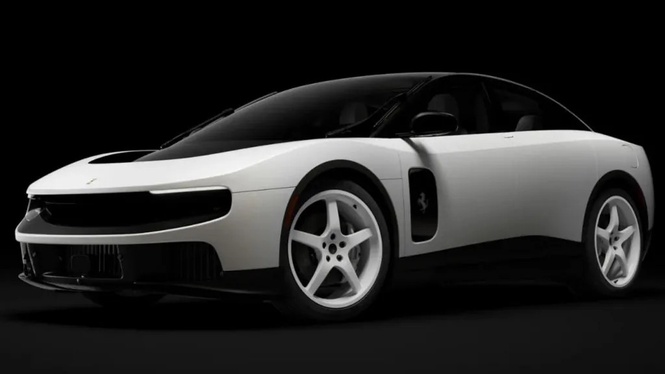 Image from: EV Ferrari dilelong RM162 juta