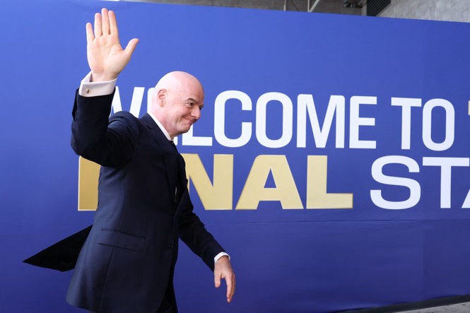 Image from: Infantino terpaksa tukar pendirian