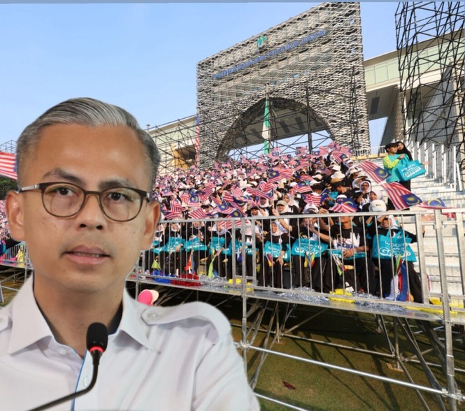 Image from: Struktur besi grafik manusia disahkan selamat digunakan – Fahmi