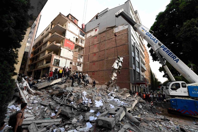 Image from: Colombia isytihar darurat, gempa kuat ragut lebih 100 nyawa