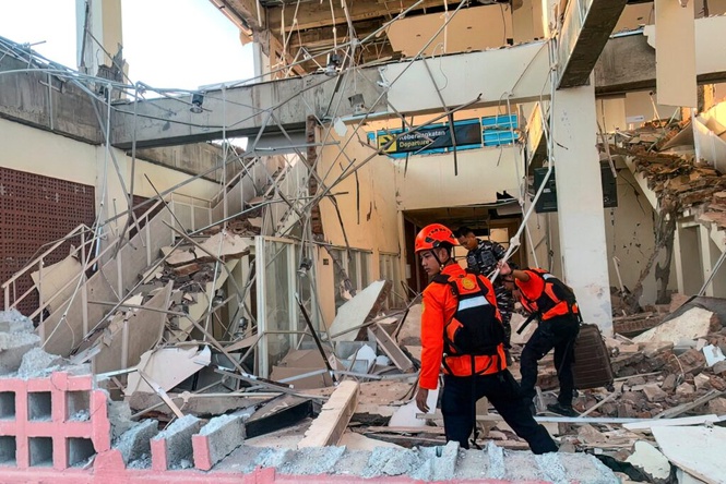 Image from: Gempa di Pulau Flores, angka korban cecah 20 orang