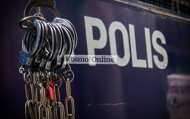 Image from: Pengguna Facebook maki Polis Kemaman diberkas di Damansara Damai