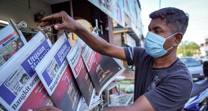 Image from: Contohi masyarakat Cina pertahan akhbar