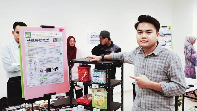 Image from: Hebat pengekodan, Haziq perkasa inovasi IoT