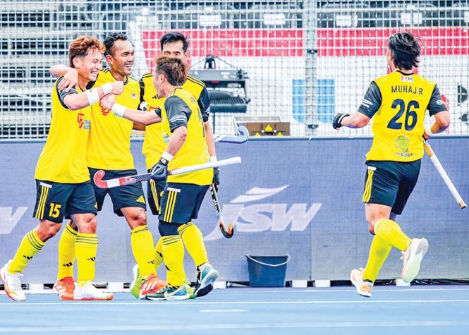 Image from: Piala Dunia Hoki: Makin hampiri tahap Sukan Asia