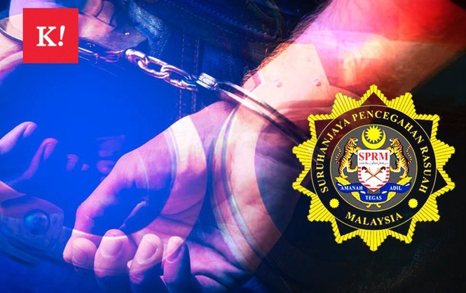 Image from: Datuk, empat individu ditahan kes jual tanah rugi RM1.96 juta