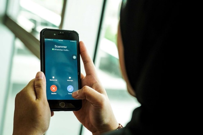 Image from: Wanita rugi RM112,500 lepas kenal ‘pilot’ di TikTok
