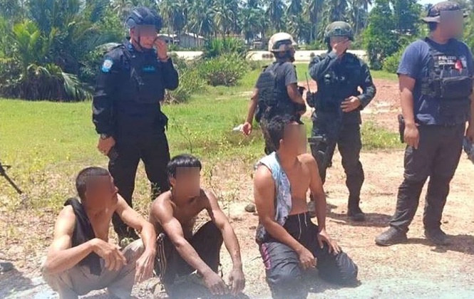 Image from: Dua anggota polis maut diserang penyeludup dadah di Tak Bai