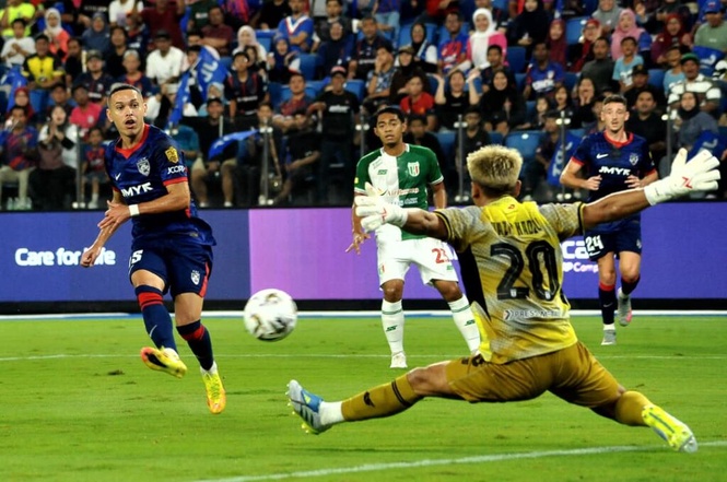 Image from: Piala Sumbangsih: JDT cipta rekod dunia, 109 perlawanan tanpa kalah