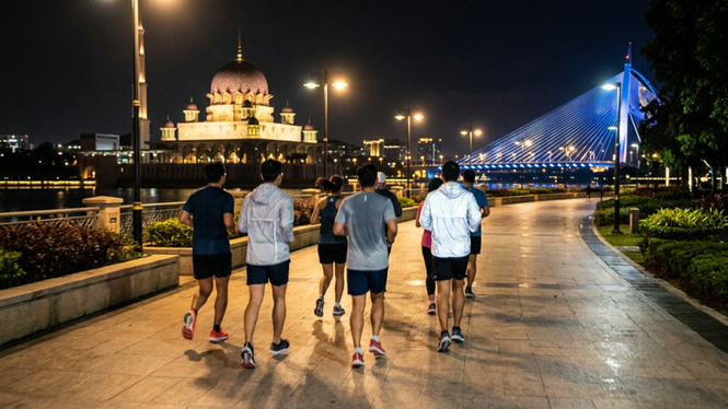Image from: Kawal nafsu makan selepas berjoging