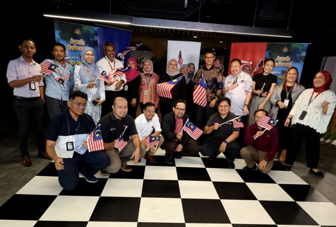 Image from: Media perluas mesej kenegaraan, perpaduan dan patriotisme – Japen