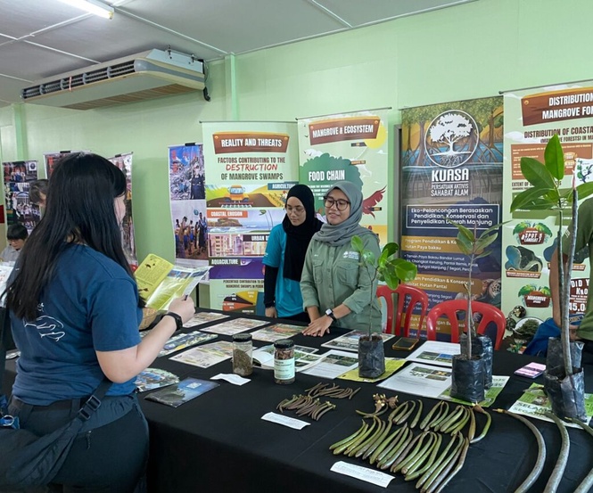 Image from: ‘Kerana alam sekitar, aktivis kami pernah diancam’