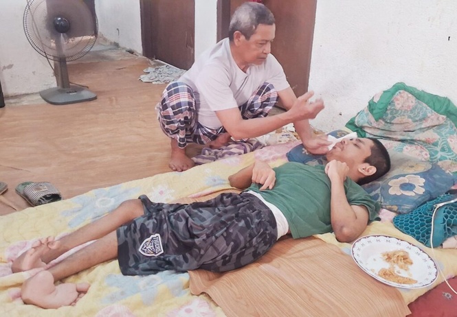 Image from: Empat anak semua sakit, tiga sudah meninggal dunia