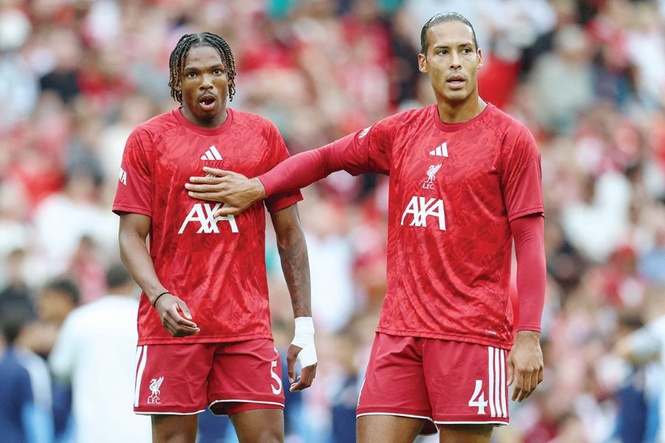 Image from: EPL: Liverpool letak dua keutamaan