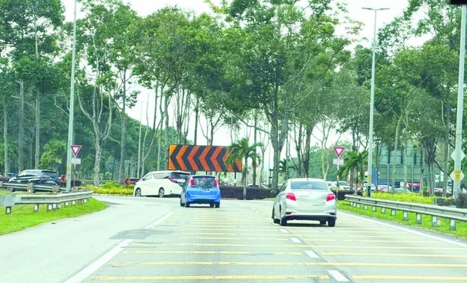 Image from: Luahan Pembaca: Dekat dengan KLIA tetapi landskap ‘suram’