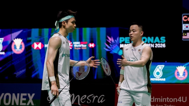 Image from: Kejohanan Dunia: Aaron-Wooi Yik hampiri gelaran kedua