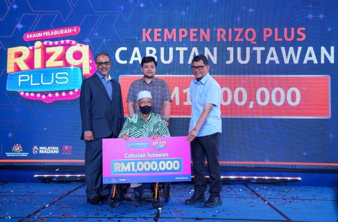 Image from: Menang RM1 juta, pesara mahu melancong ke Switzerland