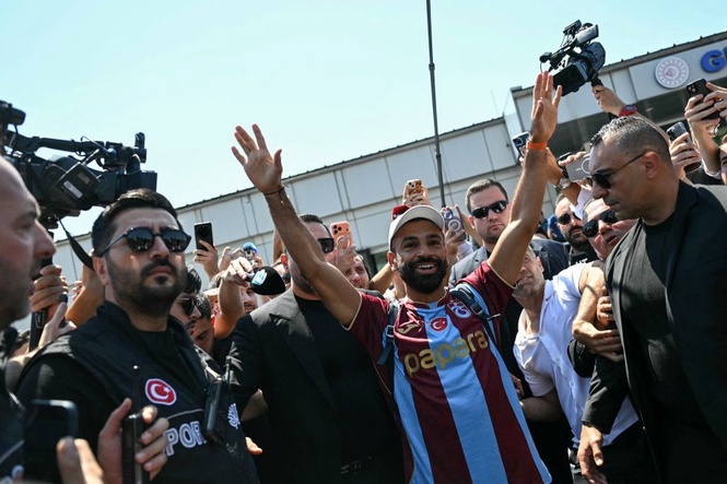Image from: Salah sah sertai Trabzonspor