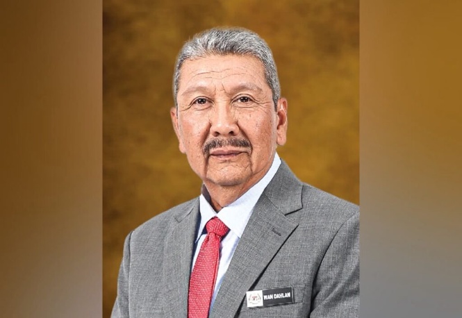 Image from: Wan Ahmad Dahlan dilantik Pengerusi MRT Corp baharu
