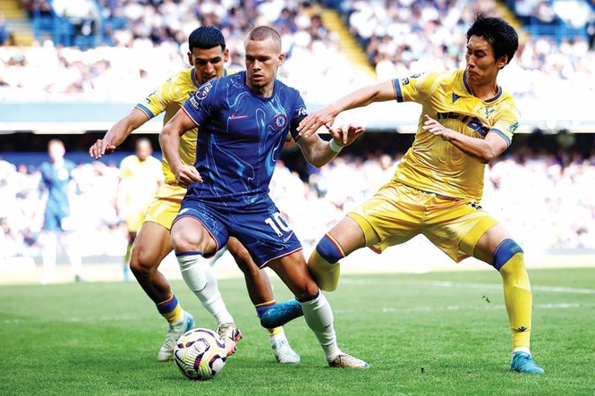 Image from: EPL: Mudryk dibenar kembali beraksi