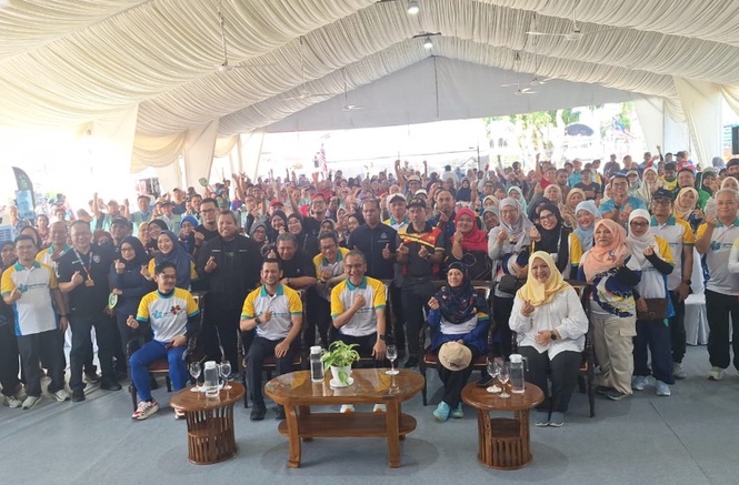 Image from: 90 kes penyakit cuaca panas direkodkan