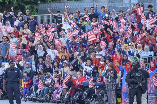 Image from: Rakyat sejuta jiwa, kita satu bendera