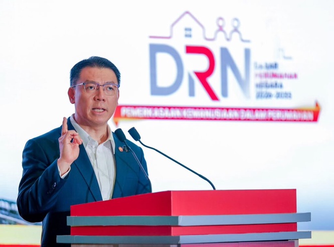 Image from: Jangan biar ekstremis rosakkan keharmonian kaum – Kor Ming