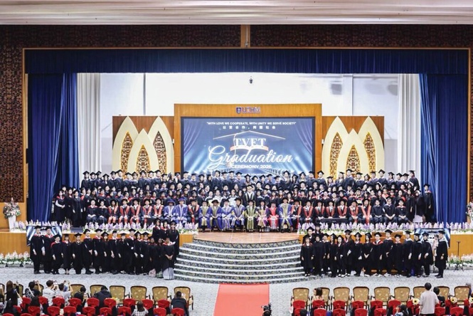 Image from: 236 graduan dirai, PPTVM komited bangunkan ekosistem TVET