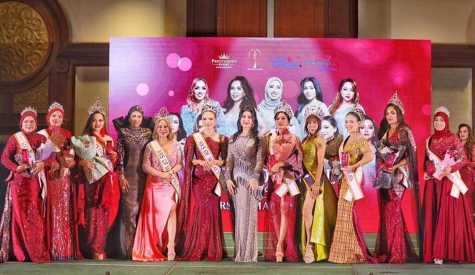 Image from: Pemerkasaan wanita diperkukuh melalui platform Mrs. of Malaysia 2026