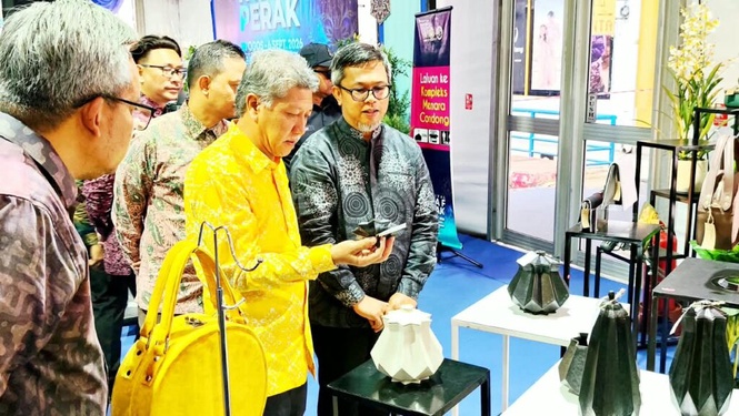 Image from: Festival Kraf Perak 2026 mampu raih RM1.8 juta nilai jualan