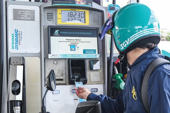 Image from: Kuota Budi95 dinaikkan semula kepada 300 liter sebulan bermula 1 September