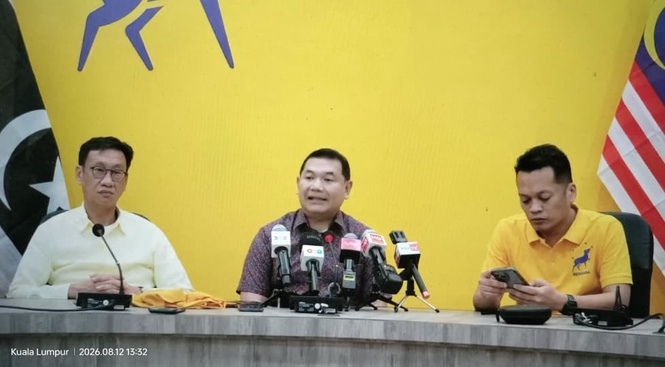 Image from: Lebih ramai Ahli Parlimen ‘menyusul’, pintu Bersama sentiasa terbuka – Rafizi
